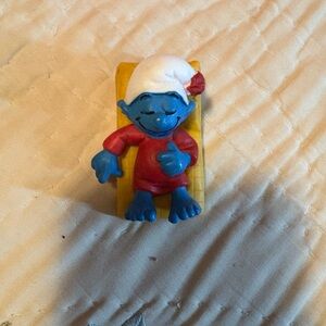 Smurf Figurine